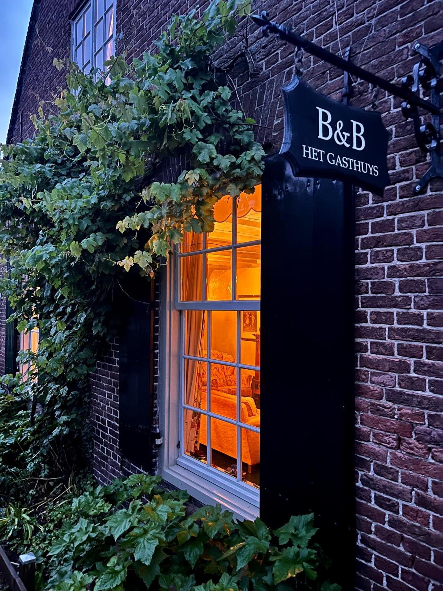 B&B Het Gasthuys アメロンゲン エクステリア 写真